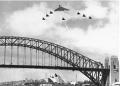 No 77 Squadron Association Williamtown photo gallery - Deltas 19 April 1971 -  the best PR shot ever and 77 did it with a little help from the RAF  (Jack Smith)